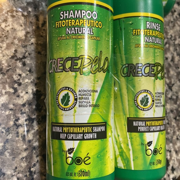 COPY - New Crecepelo Shampoo & Rinse Set! Product from Dominican Republic (Hair… - Picture 2 of 4